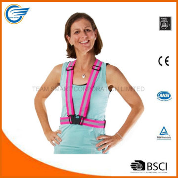 Adjustable High Visibility Reflective Belt for Runing Cycling Walking